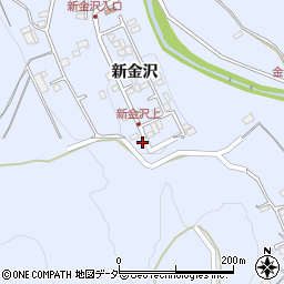 長野県茅野市金沢新金沢789-21周辺の地図