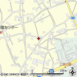 埼玉県上尾市平方1808周辺の地図