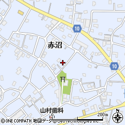 埼玉県春日部市赤沼755周辺の地図