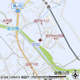 長野県茅野市金沢3985-12周辺の地図