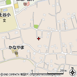 埼玉県坂戸市中小坂502-9周辺の地図