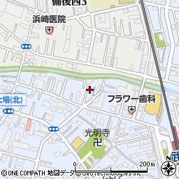 埼玉県春日部市大場1248周辺の地図