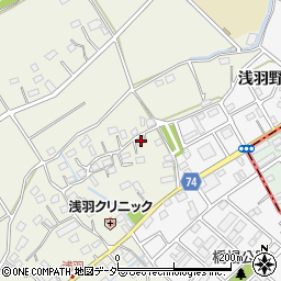埼玉県坂戸市浅羽976周辺の地図