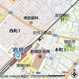 金太郎 岩槻店周辺の地図