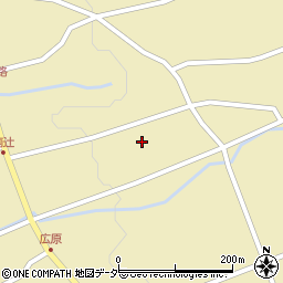 長野県諏訪郡原村16102周辺の地図