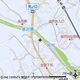 長野県茅野市金沢2244-1周辺の地図