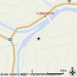 埼玉県秩父市大滝5445周辺の地図