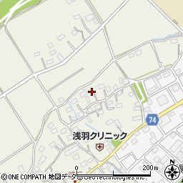 埼玉県坂戸市浅羽966周辺の地図