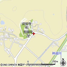 和田口周辺の地図
