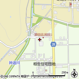 田中建設株式会社　鯖江営業所周辺の地図