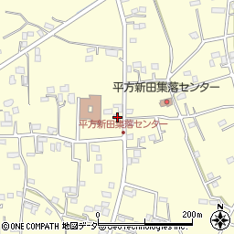 埼玉県上尾市平方3179-1周辺の地図