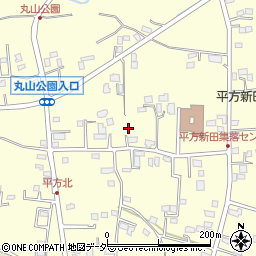 埼玉県上尾市平方3142周辺の地図