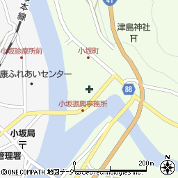 岐阜県下呂市小坂町小坂町815周辺の地図