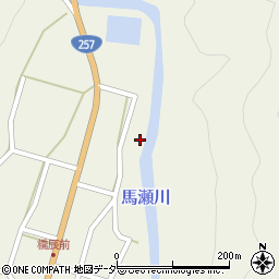 岐阜県高山市清見町大原122周辺の地図