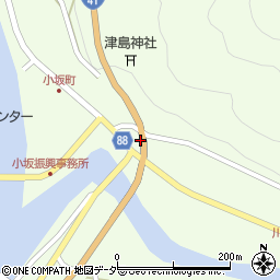 岐阜県下呂市小坂町小坂町733周辺の地図