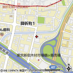 有限会社東京工芸社　写真植字周辺の地図