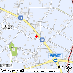 埼玉県春日部市赤沼835周辺の地図