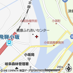 小坂ホームヘルパーステーション周辺の地図