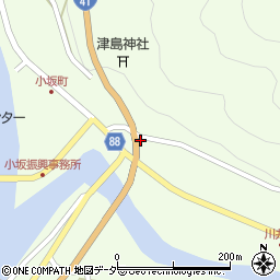 岐阜県下呂市小坂町小坂町737周辺の地図