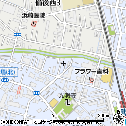 埼玉県春日部市大場1245周辺の地図