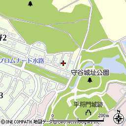 茨城県守谷市ひがし野2丁目18-8周辺の地図