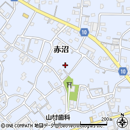 埼玉県春日部市赤沼756周辺の地図