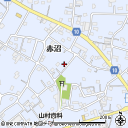 埼玉県春日部市赤沼757周辺の地図