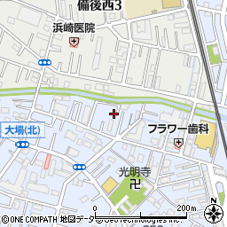 埼玉県春日部市大場1249周辺の地図
