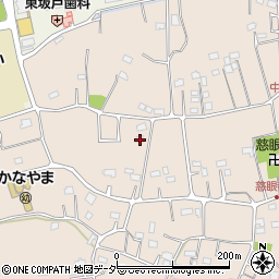 埼玉県坂戸市中小坂500-1周辺の地図