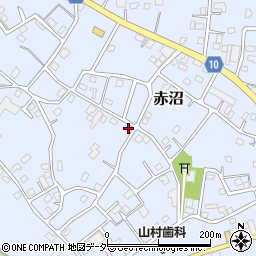 埼玉県春日部市赤沼715周辺の地図