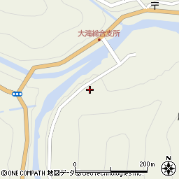 埼玉県　警察署秩父警察署大滝駐在所周辺の地図