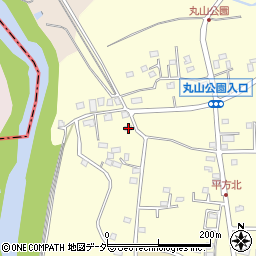 埼玉県上尾市平方2380周辺の地図