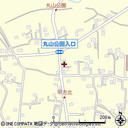 埼玉県上尾市平方3110-30周辺の地図