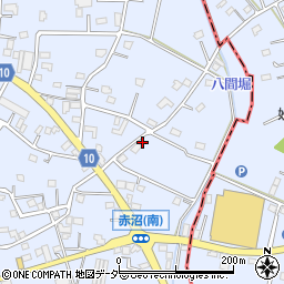 埼玉県春日部市赤沼1183周辺の地図