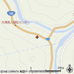 埼玉県秩父市大滝1797周辺の地図