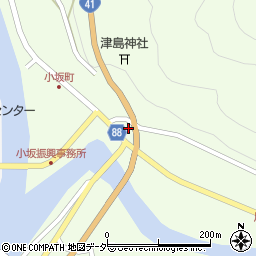 岐阜県下呂市小坂町小坂町775周辺の地図