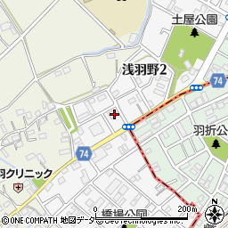 株式会社小泉北関東　坂戸営業所周辺の地図