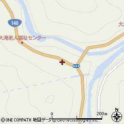 埼玉県秩父市大滝1794周辺の地図