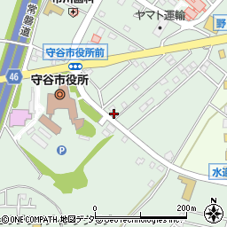 八木岡司法書士行政書士事務所周辺の地図