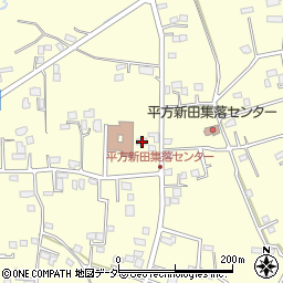 埼玉県上尾市平方3179周辺の地図