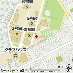 芝浦工業大学周辺の地図