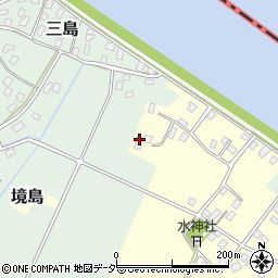 千葉県香取市境島158周辺の地図