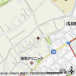 埼玉県坂戸市浅羽964周辺の地図