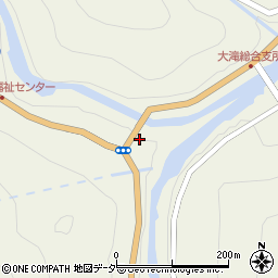 埼玉県秩父市大滝1798周辺の地図