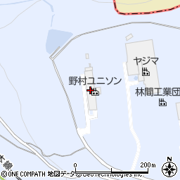 野村ユニソン諏訪南工場周辺の地図