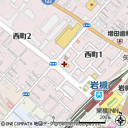 鈴木薬局　岩槻店周辺の地図