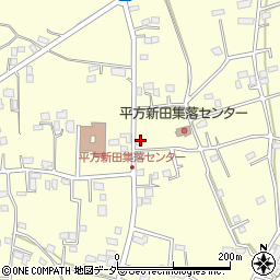 埼玉県上尾市平方4067周辺の地図