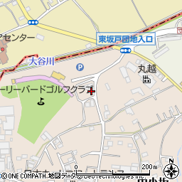 埼玉県坂戸市中小坂974-7周辺の地図