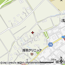 埼玉県坂戸市浅羽965周辺の地図
