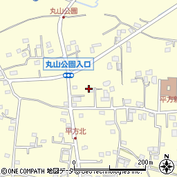 埼玉県上尾市平方3110-24周辺の地図